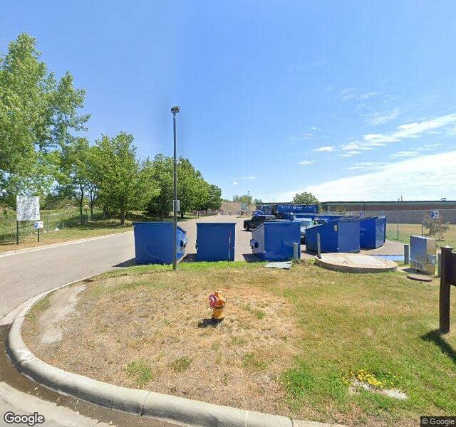 Plymouth Recycling Drop-off recycling center in Plymouth, MN - View of facility