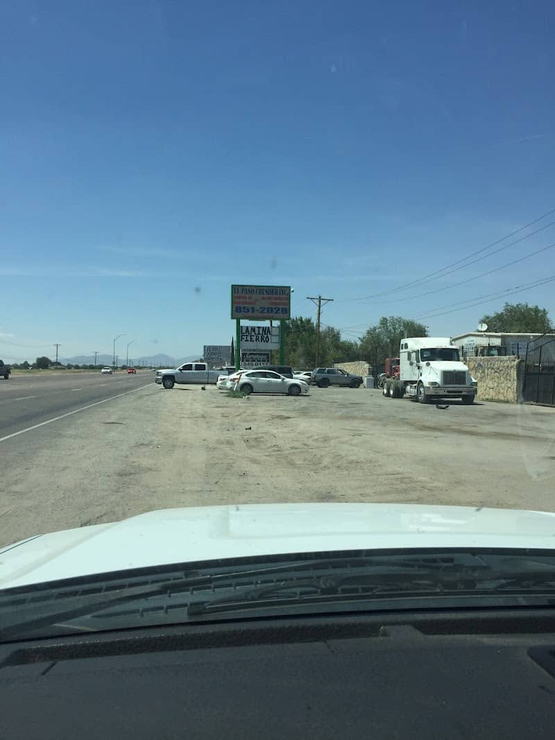 El Paso Crushers recycling center in Socorro, TX - View of facility