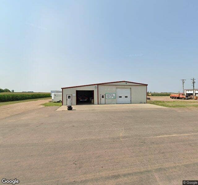 Freeman Recycling Center recycling center in Freeman, SD - View of facility