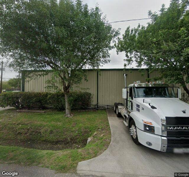 South Post Oak Recycling Center recycling center in Houston, TX - View of facility