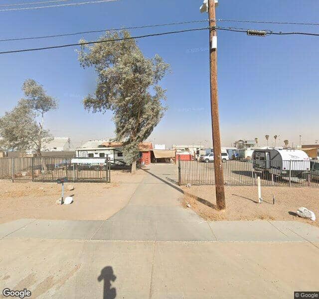 Recycle Cans And Plastic recycling center in Casa Grande, AZ - View of facility