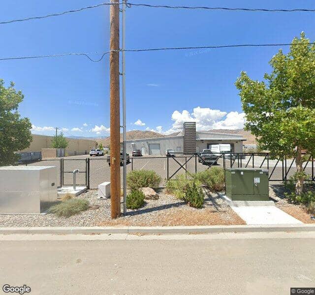 NV Recycling LLC recycling center in Carson City, NV - View of facility