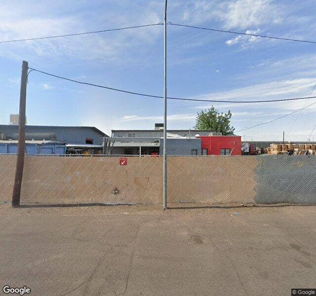 Arizona Pacific Plastics recycling center in Phoenix, AZ - View of facility