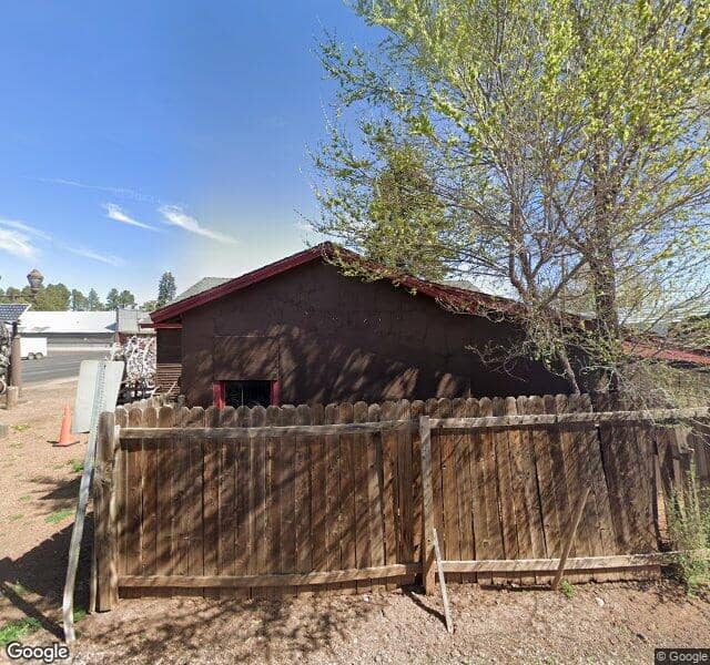 T & D Recycling recycling center in Pinetop-Lakeside, AZ - View of facility