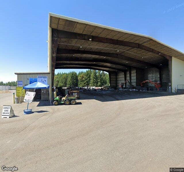 Pierce County Recycling recycling center in Gig Harbor, WA - View of facility