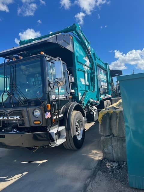 Great Waste & Recycling Service, LLC recycling center in Opa-locka, FL - View of facility