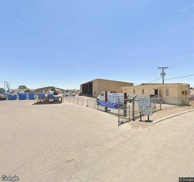 Las Cruces Recycling Center recycling center in Las Cruces, NM - View of facility