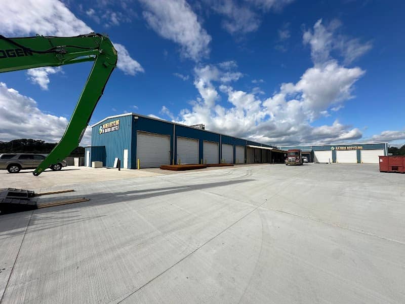 Rather Recycling - Brighton recycling center in Brighton, AL - View of facility