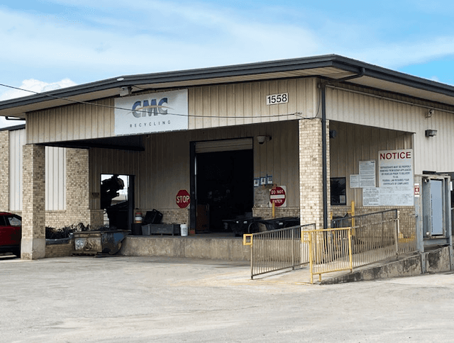 CMC Recycling - Seguin recycling center in Seguin, TX - View of facility