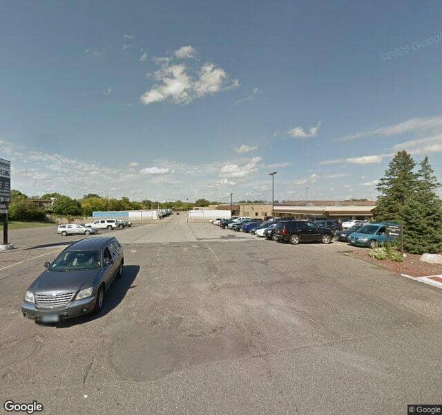 Express Metals recycling center in Hopkins, MN - View of facility