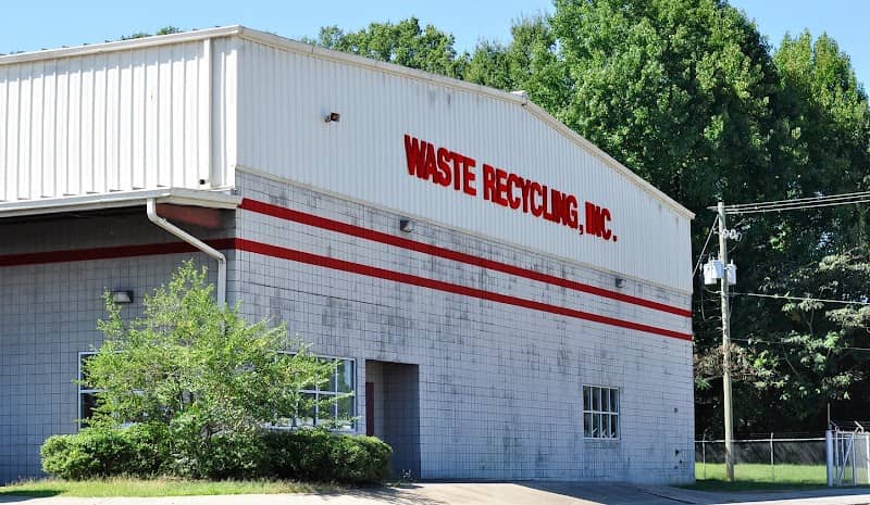 Waste Recycling Inc - Anniston recycling center in Anniston, AL - View of facility