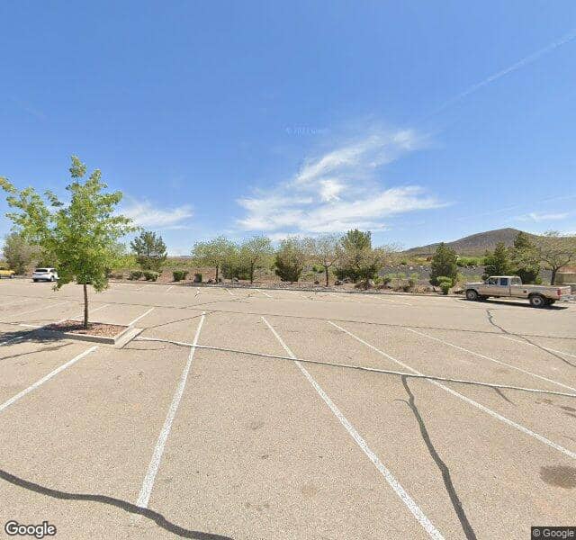 Hurricane Binnie recycling center in Hurricane, UT - View of facility