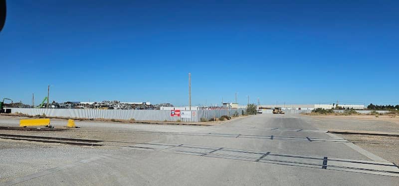 W. Silver Recycling, Inc. - Santa Teresa recycling center in Santa Teresa, NM - View of facility
