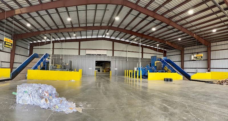 Waste Recycling Inc - Montgomery recycling center in Montgomery, AL - View of facility