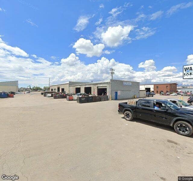 Wasatch Metal Recycling recycling center in Salt Lake City, UT - View of facility