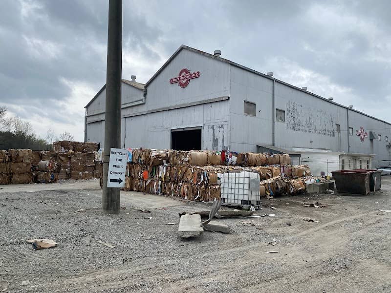 Waste Recycling Inc - Tuscaloosa recycling center in Tuscaloosa, AL - View of facility