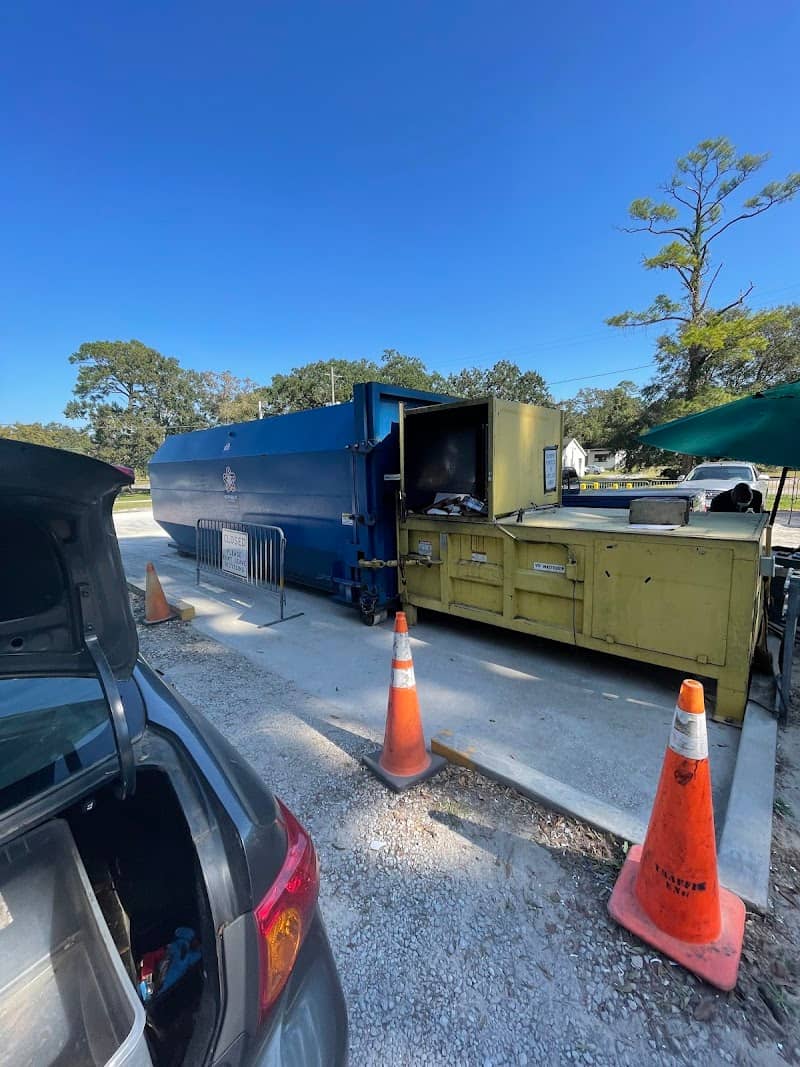 Recycling Center - Mobile recycling center in Mobile, AL - View of facility
