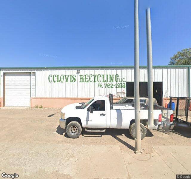 Clovis Recycling recycling center in Clovis, NM - View of facility