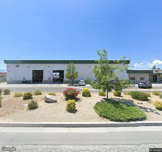 WM - Capital Sanitation recycling center in Carson City, NV - View of facility