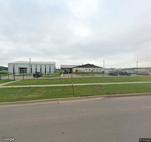 Sioux Falls Household Hazardous Waste Facility recycling center in Sioux Falls, SD - View of facility