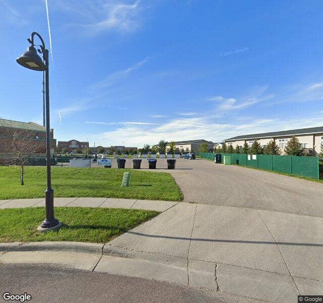 Recycling Drop-off - Fargo recycling center in Fargo, ND - View of facility