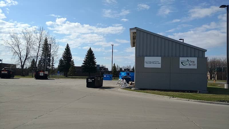 Grand Forks Public Works and Recycling Center recycling center in Grand Forks, ND - Nearby facility