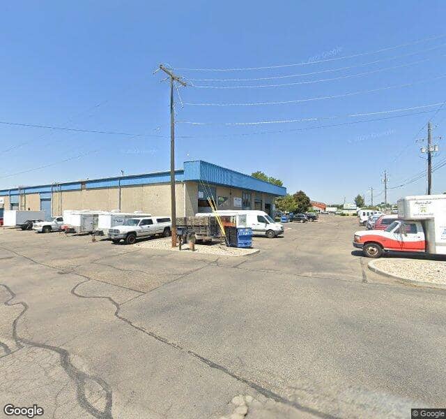 The Junkluggers of Treasure Valley recycling center in Boise, ID - View of facility