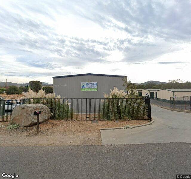 Sonora Recycling recycling center in Sonora, CA - View of facility
