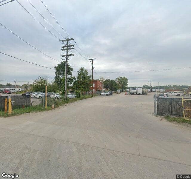 Phoenix Recycling Inc recycling center in Columbus, OH - View of facility