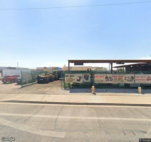 E-Z Money Recycling LLC recycling center in Phoenix, AZ - View of facility