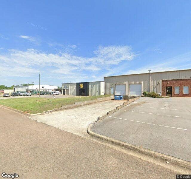 Green Metals Inc recycling center in Huntsville, AL - View of facility