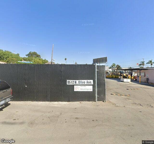 Action Recycling - Orange recycling center in Orange, CA - View of facility