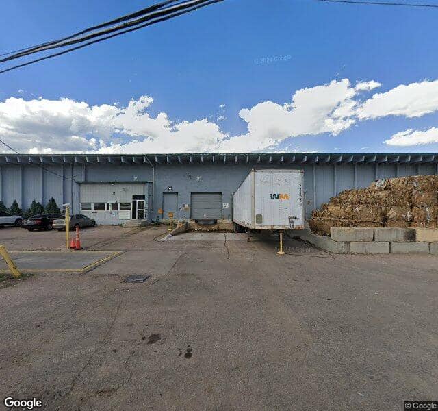 WM - Colorado Springs Recycling Center recycling center in Colorado Springs, CO - View of facility