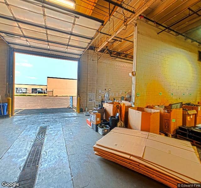 Ramsey County Electronics Recycling recycling center in Saint Paul, MN - View of facility