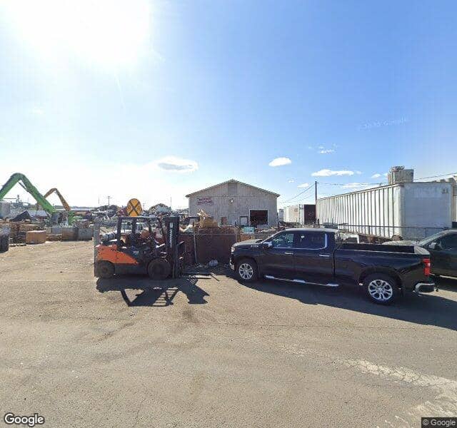 Dickson Iron & Metal recycling center in Spokane Valley, WA - View of facility
