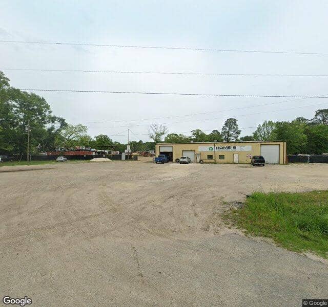 Picayune Scrap - Romes Recycling recycling center in Picayune, MS - Nearby facility