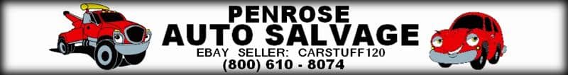 Penrose Auto Salvage recycling center in Penrose, CO - View of facility
