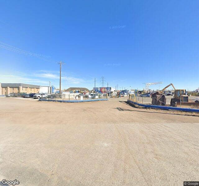 Colorado Industrial Recycling recycling center in Colorado Springs, CO - View of facility