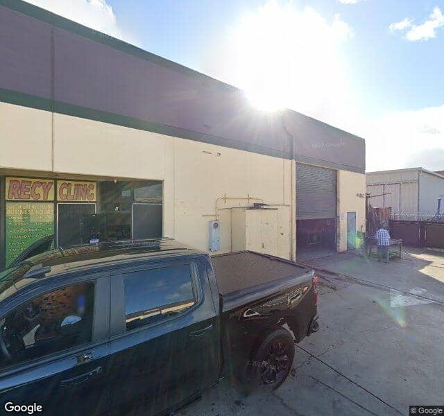 South Bay Recycling recycling center in Chula Vista, CA - View of facility