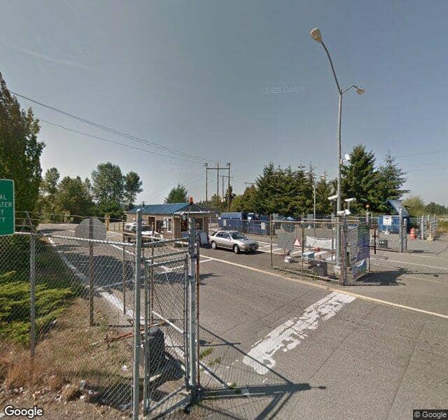 Renton Transfer Station recycling center in Renton, WA - View of facility