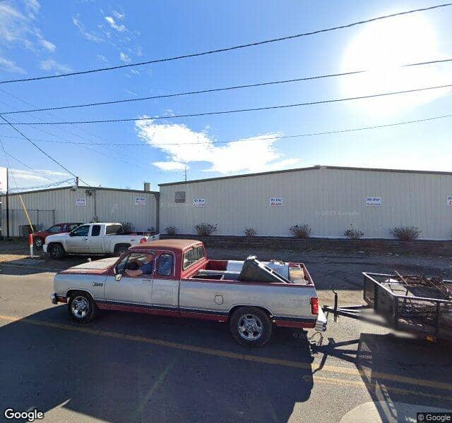 Standard Iron & Metal Inc recycling center in Birmingham, AL - View of facility