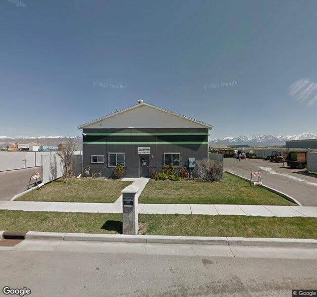 Nelson Scrap Metals recycling center in Salt Lake City, UT - View of facility