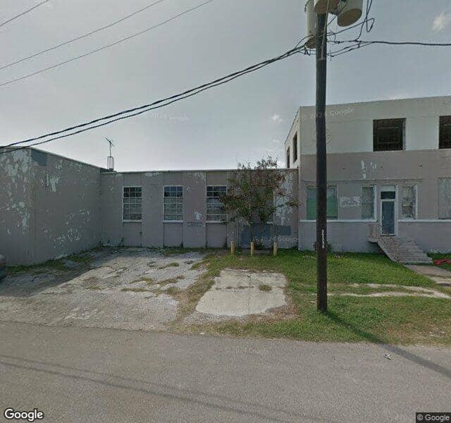 Dolphin Recycling recycling center in Corpus Christi, TX - View of facility