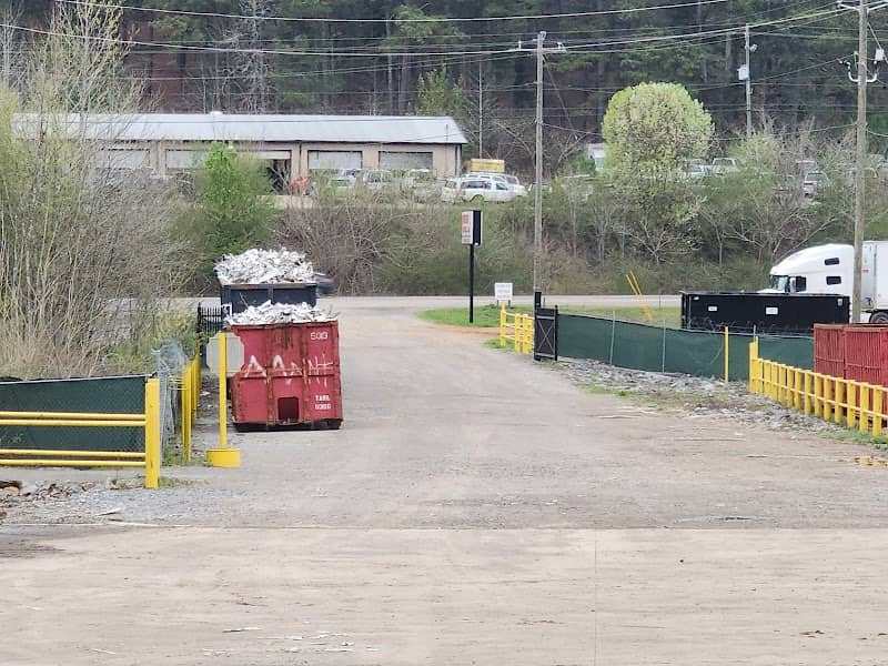 Cross Metals, LL recycling center in Remlap, AL - View of facility