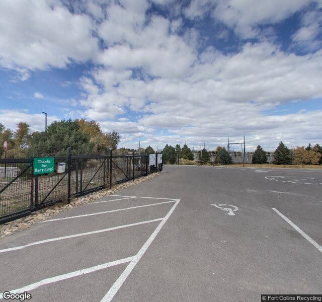 City of Fort Collins Timberline Recycling Center recycling center in Fort Collins, CO - View of facility