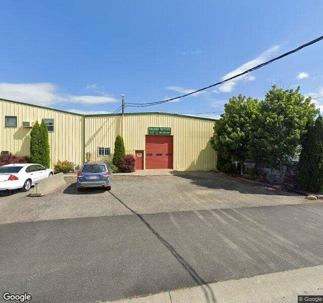 Inland ReTech recycling center in Spokane Valley, WA - View of facility