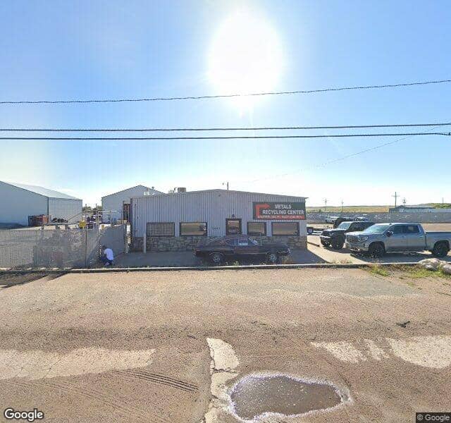 Cheyenne Auto & Metal recycling center in Cheyenne, WY - View of facility