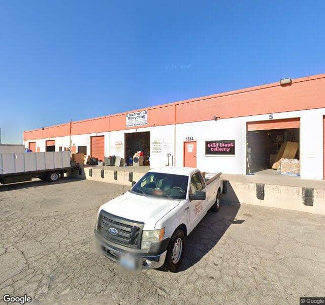 Nevada State Recycle recycling center in Las Vegas, NV - View of facility