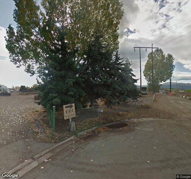 Garden City Compost recycling center in Missoula, MT - View of facility