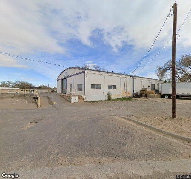 Wise Recycling LLC recycling center in Roswell, NM - View of facility